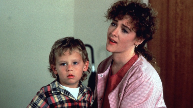 Joan Cusack and Glenn Walker Harris, Jr. in Say Anything