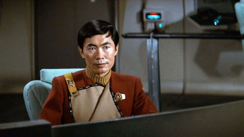 George Takei as Sulu Star Trek Wrath of Khan