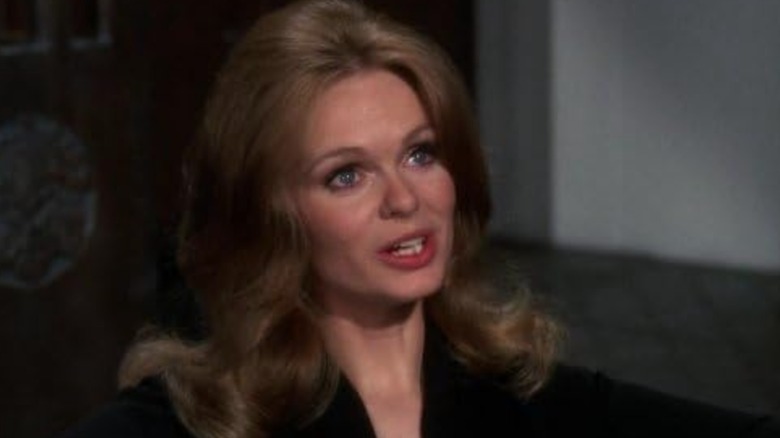 Lynda Day George as Lisa in Mission: Impossible, speaking