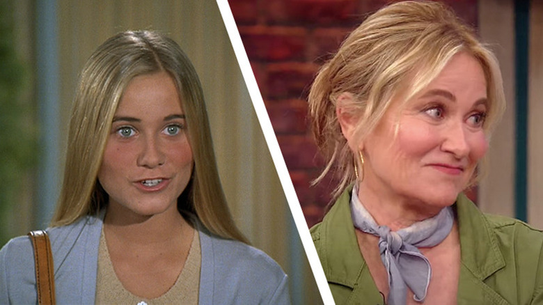 Marueen McCormick Marcia Brady