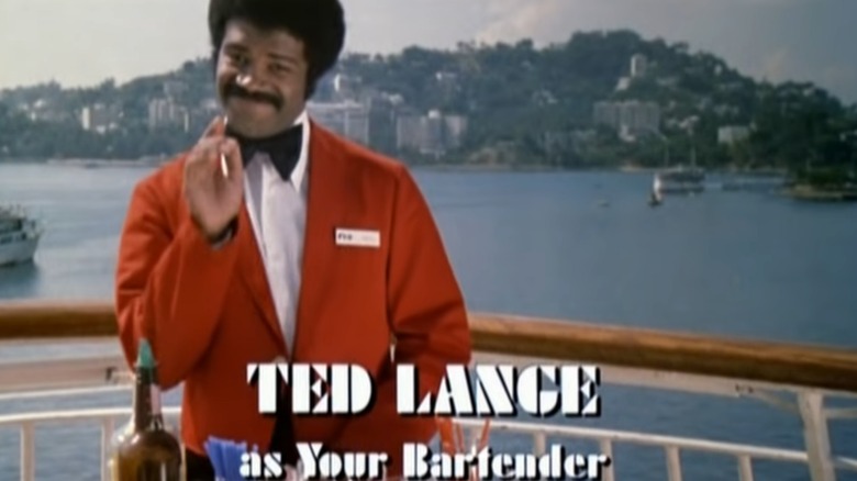 Ted Lange, O Barco do Amor