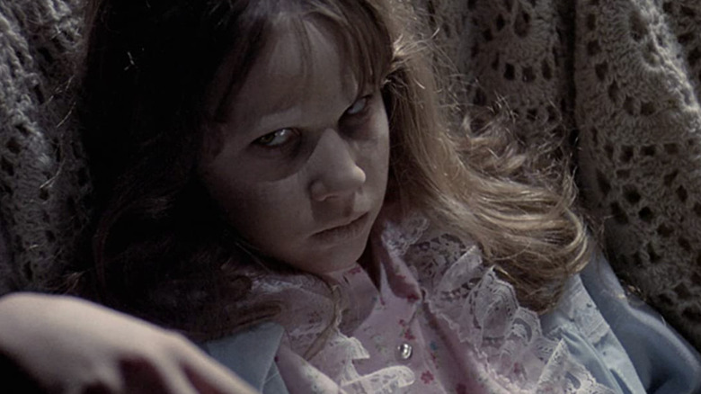 Linda Blair in The Exorcist 