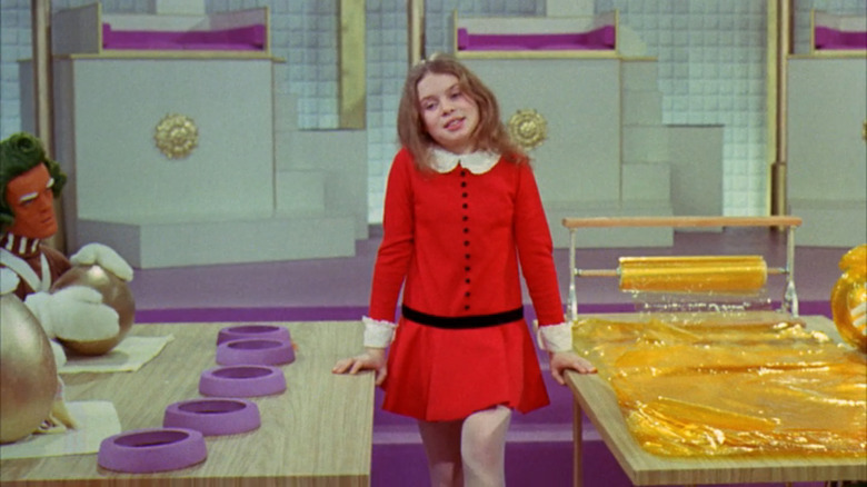 Willy Wonka & the Chocolate Factory Veruca