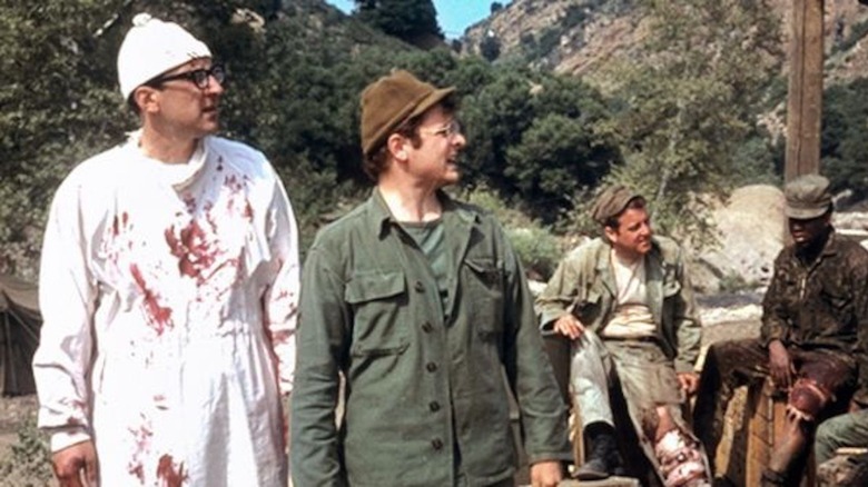 M*A*S*H Roger Bowen Gary Burghoff