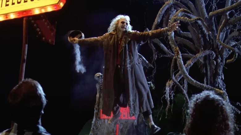 Betelgeuse rises from his grave in Beetlejuice