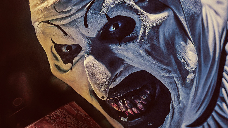 Art the Clown as Santa in Terrifier 3