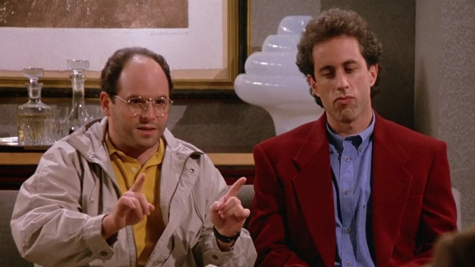 The Only Seinfeld Episode That Doesn't Feature Jason Alexander's
George Costanza