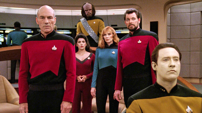 Star Trek: The Next Generation cast