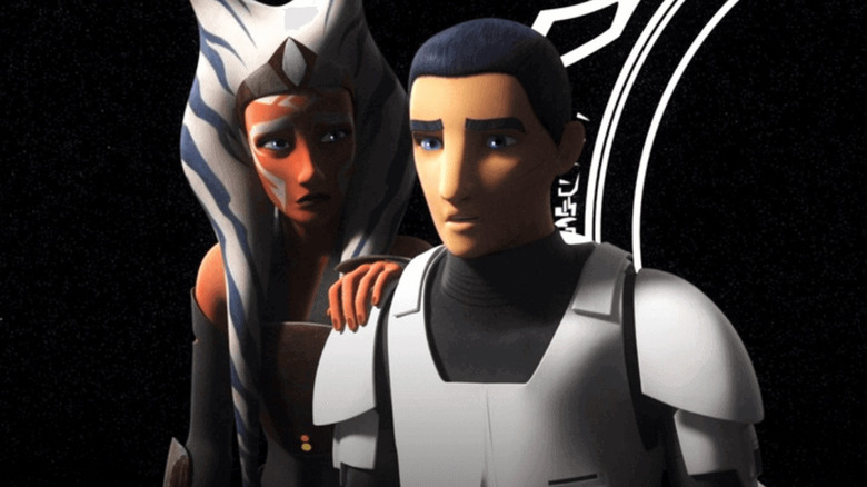 Star Wars Rebels Ahsoka and Ezra in the World Between Worlds