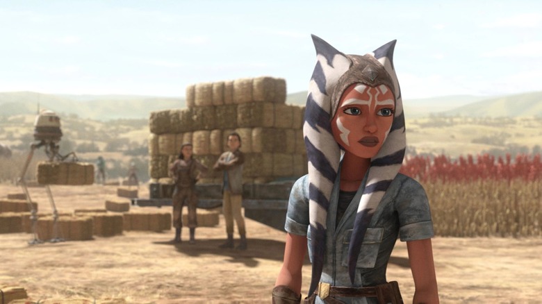 Star Wars: Tales of the Jedi Ahsoka on Raada