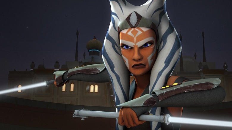 Star Wars Rebels Ahsoka reveals herself