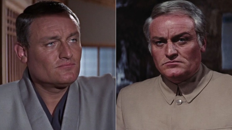 Charles Gray, while Dico Henderson stands at the door only live twice, while you are blinking threatening stare, because blofeld in diamonds are forever