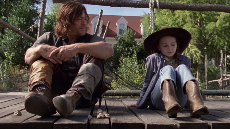 Daryl and Judith