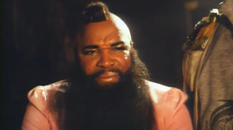 Mr. T as the Bearded Lady