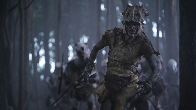 Orcs in woods