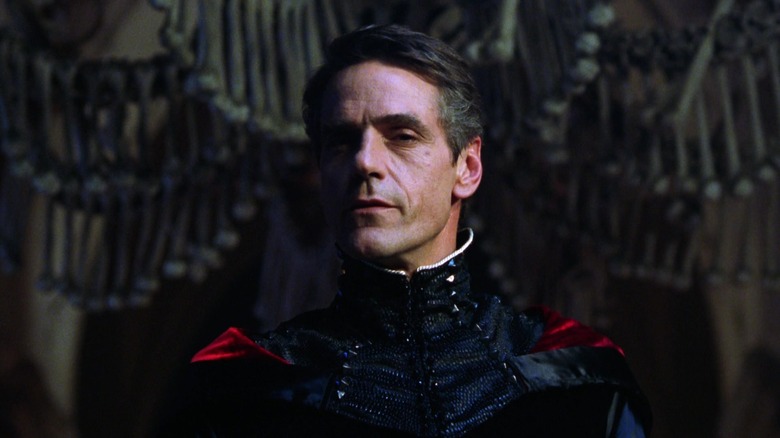 Jeremy Irons in Dungeons & Dragons 