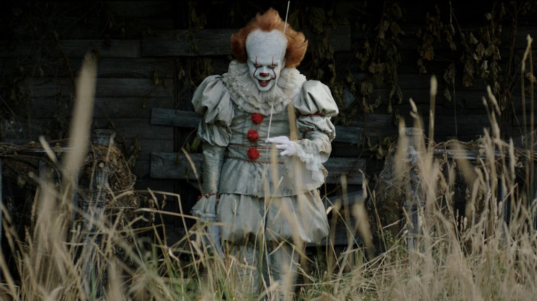 Bill Skarsgard as Pennywise in It: Chapter 1