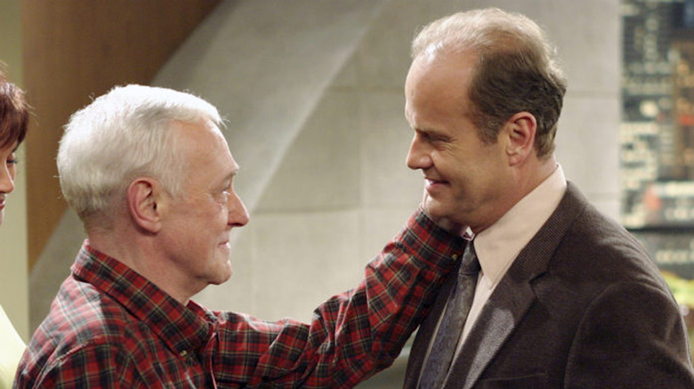 John Mahoney Kelsey Grammer Frasier