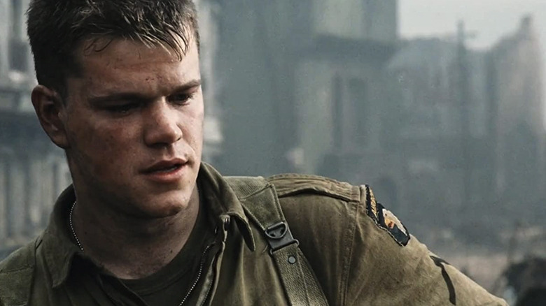 Matt Damon plays Private James Ryan