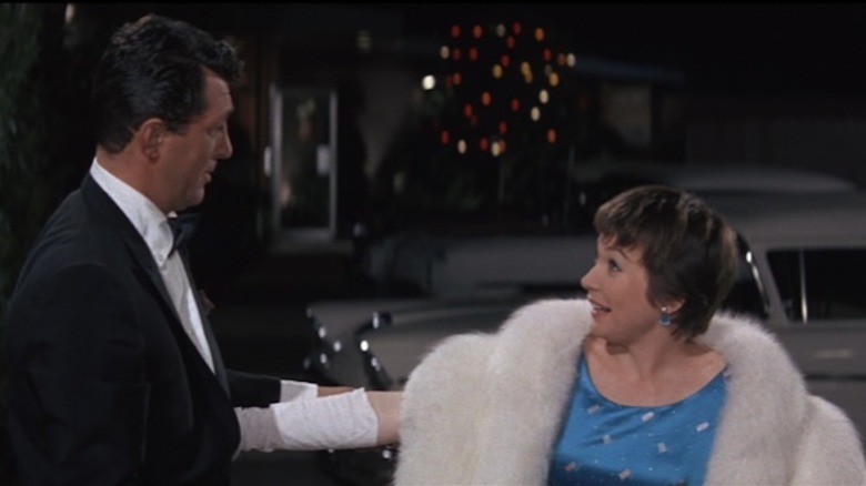 Shirley MacLaine in Ocean's 11