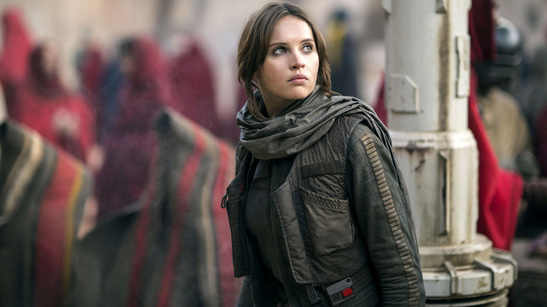 Rogue One: A Star Wars Story, Jyn Erso