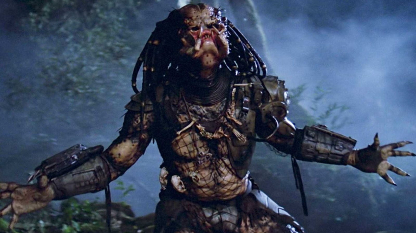 What is the story behind the design of the Predator costume in the