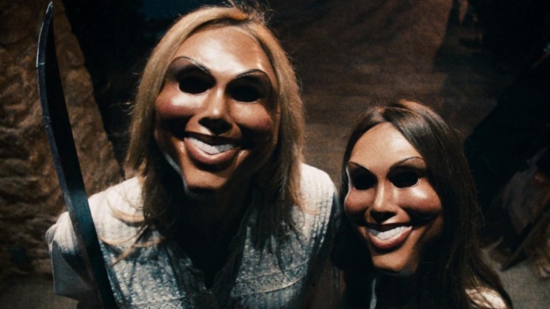 The Purge 2013 masks 