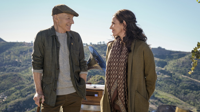 Star Trek: Picard, Patrick Stewart Orla Brady