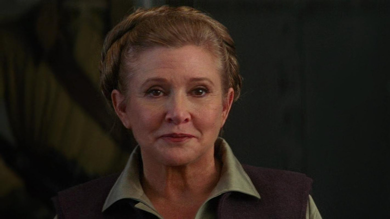 General Leia Star Wars: The Force Awakens