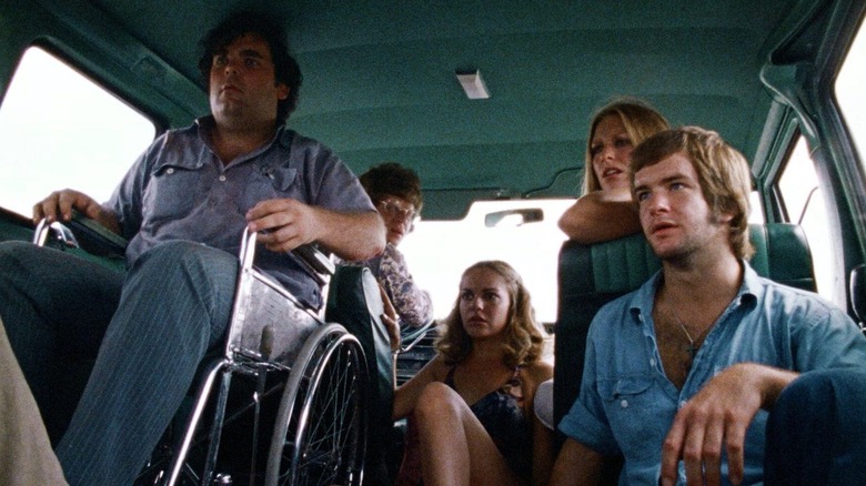 The hippie crew from The Texas Chain Saw Massacre (1974)