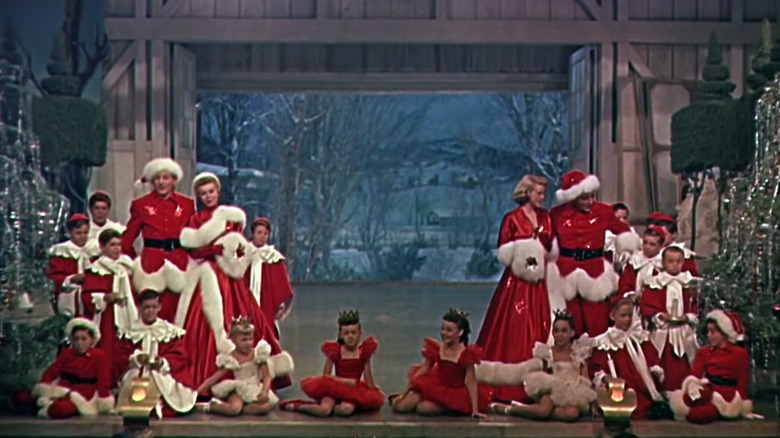 Cast of White Christmas