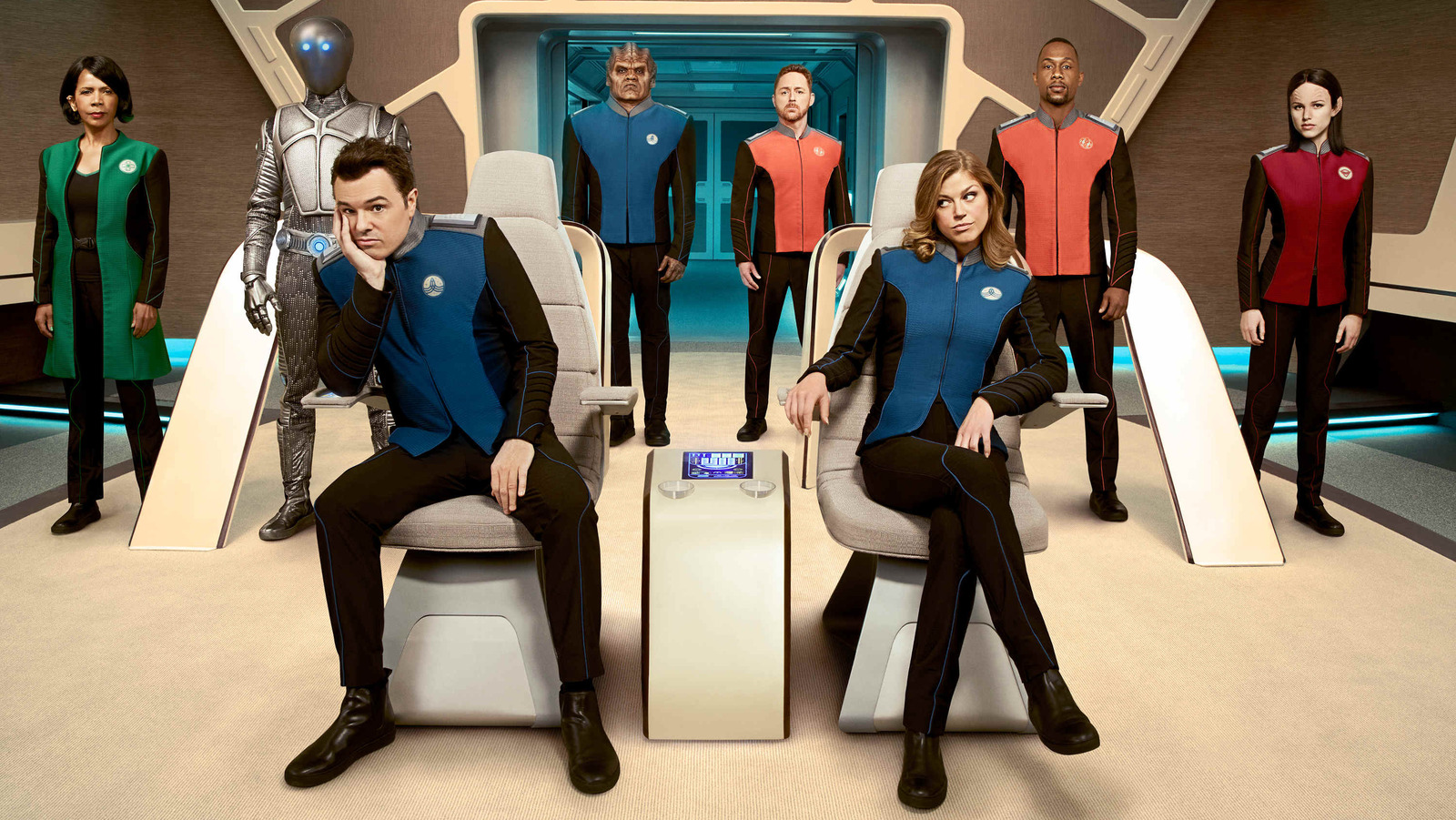 The Orville New Horizons Release Date, Cast And More