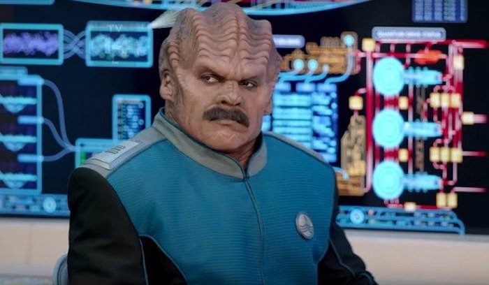 The Orville Bortus Moustache