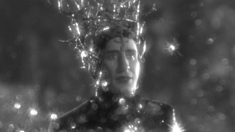 Victor Jory as Oberon, sparkling in the 1935 version of A Midsummer Night's Dream.