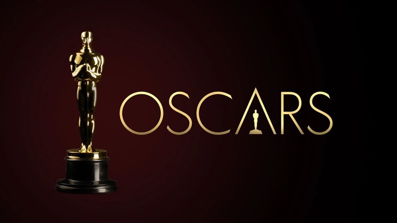 Oscar statuette and Oscar logo