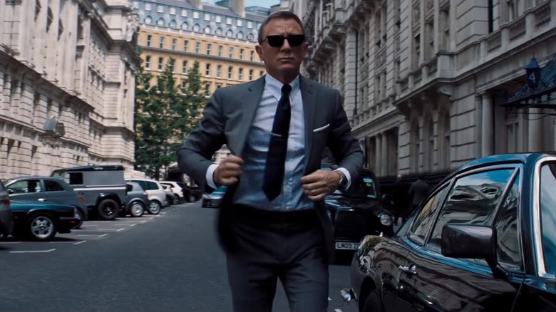 No Time to Die Bond suit