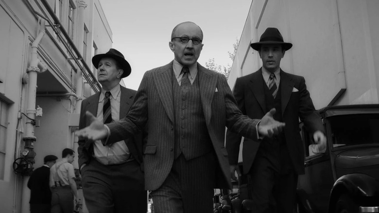 Arliss Howard as Louis B Mayer in Mank