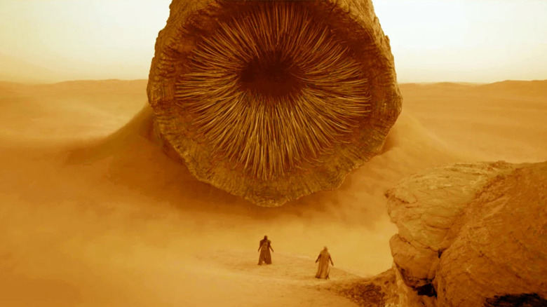 Sandworm in Dune