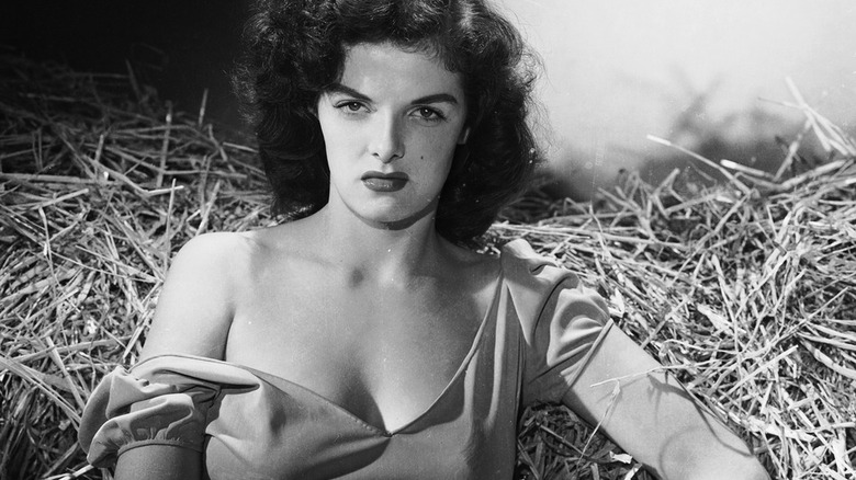 The Outlaw Jane Russell promotional photo