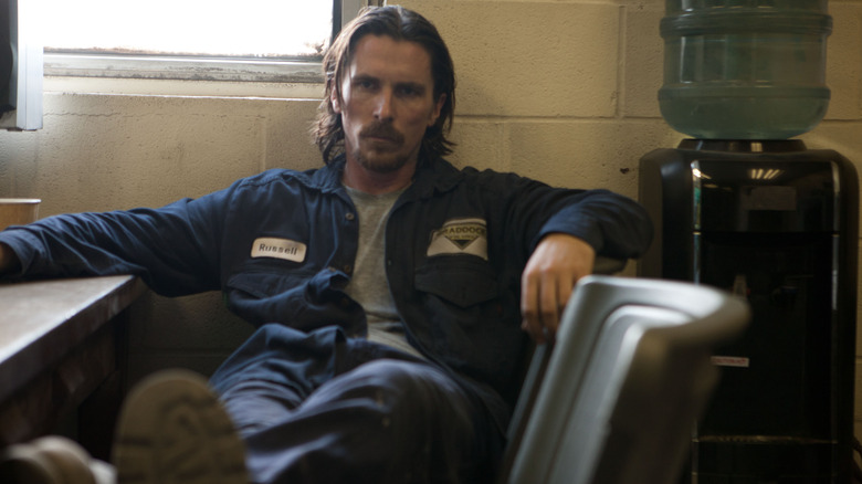 Christian Bale in Out of the Furnace