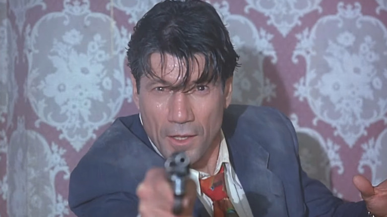 Fred Ward as HP Lovecraft in Cast a Deadly Spell