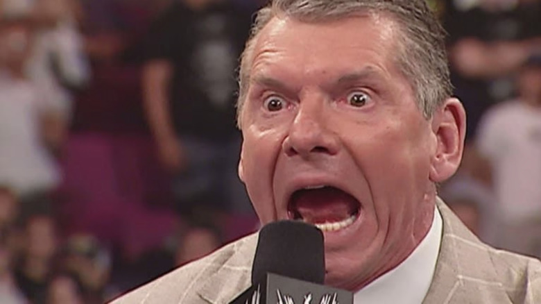 Vince McMahon on WWE