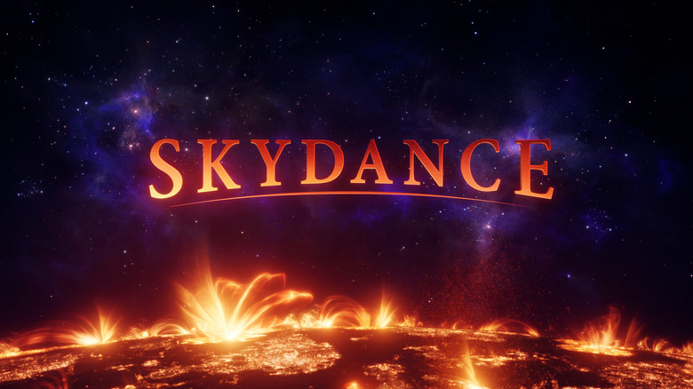 Logotipo do fogo da Skydance Media 