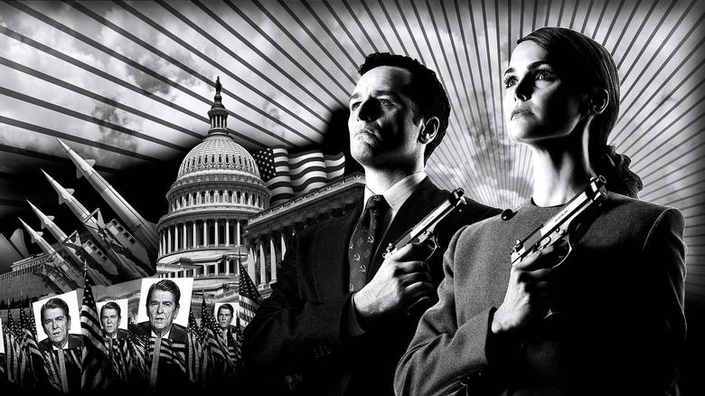 The Americans season 1 poster