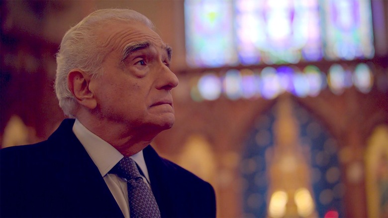 Martin Scorsese in the Oratorio