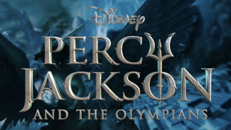 Percy Jackson Logo