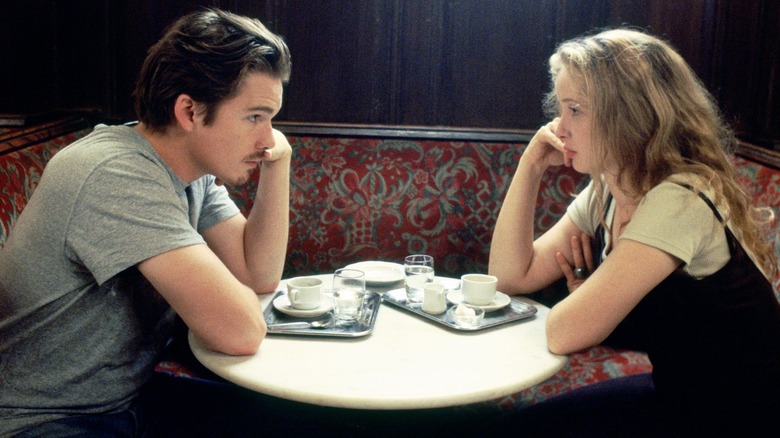 Antes do Amanhecer, Ethan Hawke, Julie Delpy