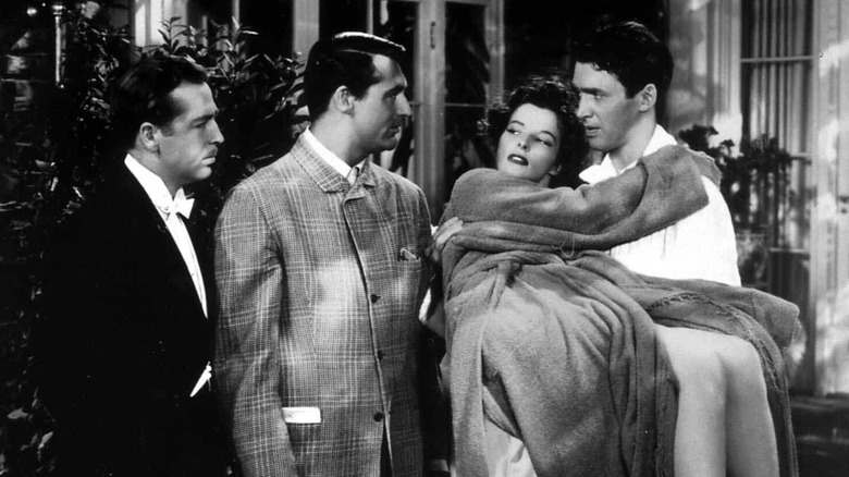 The Philadelphia Story John Howard Cary Grant Katharine Hepburn James Stewart