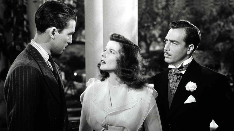 The Philadelphia Story James Stewart Katharine Hepburn John Howard