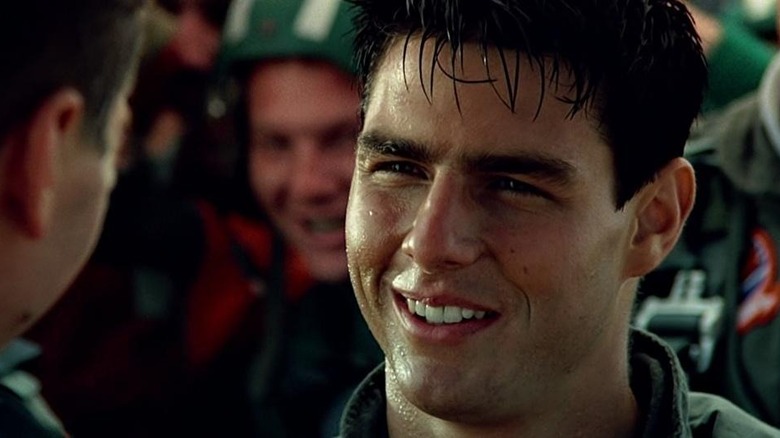 Tom Cruise in Top Gun